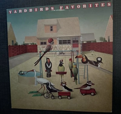 Yardbirds Favorites Vinyl LP 1977 Epic Records Psychedelic Blues Rock VG+ - Image 1 of 3