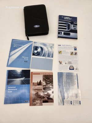 2007 FORD SUPER DUTY F250 F350 F450 F550 XL 6.8 gas OWNERS MANUAL USED OEM - Image 1 of 3