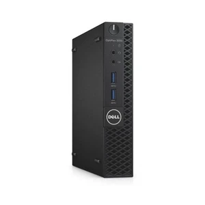 Mini PC Dell 3050 Micro i3-7100T 8 Go RAM 240 Go SSD Windows 11 - Imagen 1 de 3