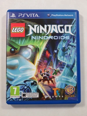 LEGO NINJAGO NINDROIDS SONY PLAYSTATION VITA (PSVITA) FR OCCASION - Photo 1/3