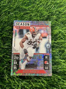 Biglietto Stagione 2024 Panini Contenders #24 Myles Garrett Mojo Cleveland Browns F43 - Foto 1 di 2