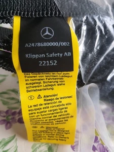 Original Mercedes B-Klasse W247 Gepäcknetz Kofferraum A2478680000 Ab 02.2019 - Bild 1 von 3