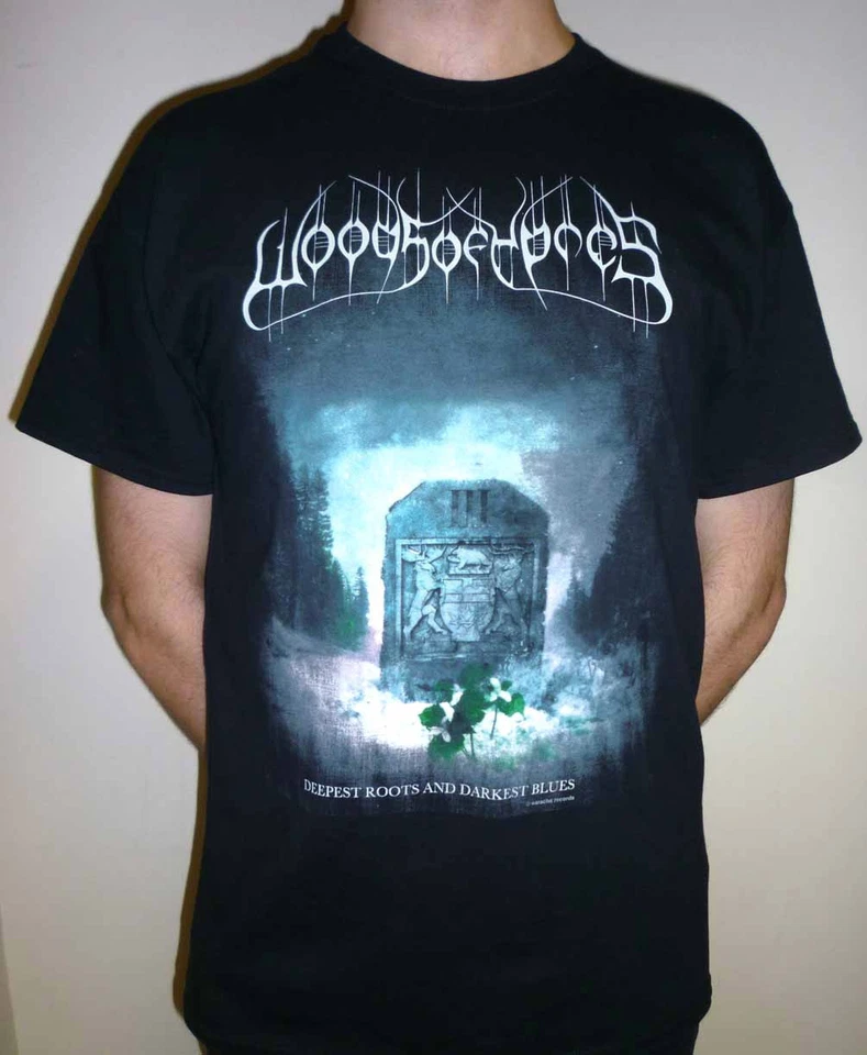 Woods Of Ypres "Woods III: The Deepest Roots and Darkest Blues" T-shirt - NEW! - Image 1 of 1