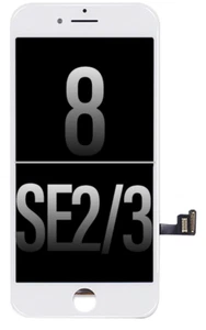 For iPhone 8 / SE (2020) & (2022) Screen Replacement White LCD Assembly - Picture 1 of 2