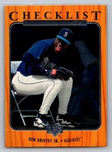 1996 Upper Deck Checklist Ken Griffey Jr #188 - Picture 1 of 2