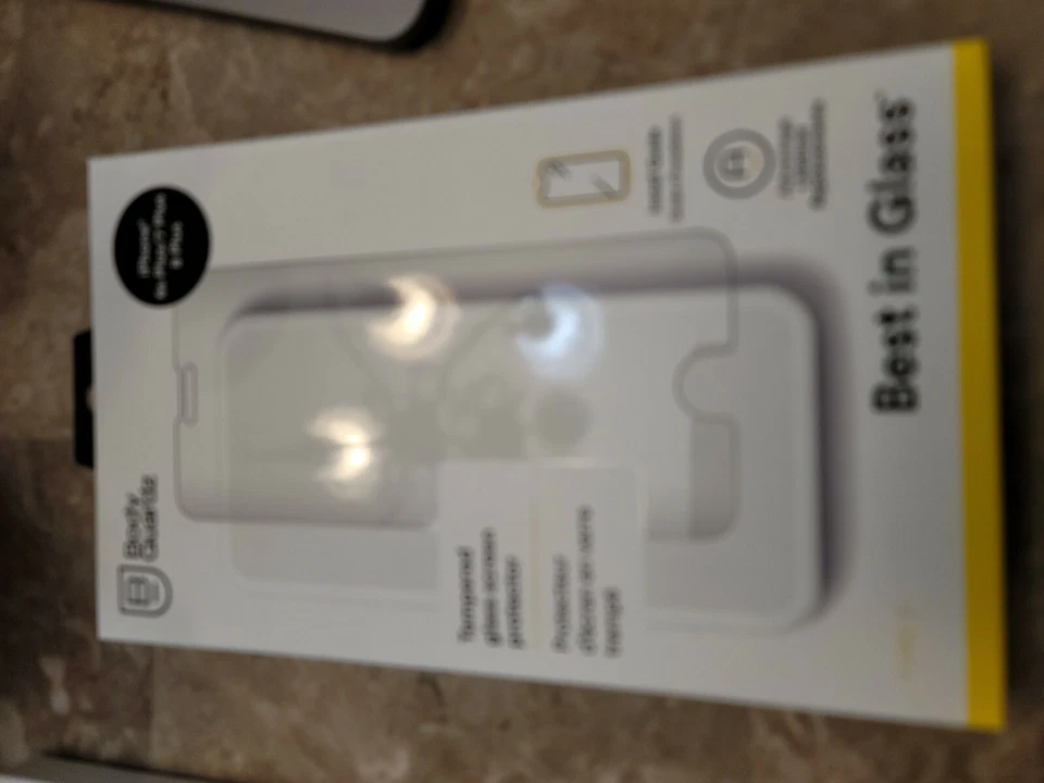 BodyGuardz Tempered Glass Screen Protector IPhone 7Plus/8Plus - Image 1 of 2