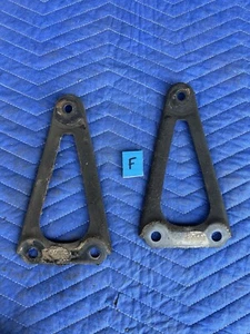1986-1993 Volvo 240 244 245 Rear Axle To Subframe Brace Pair Torque OEM #3750E - Picture 1 of 4