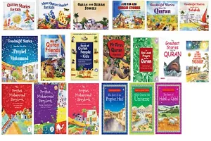 Libros de cuentos islámicos para niños del Corán y Seerah - Goodwords Best Kids StoryBook - Imagen 1 de 29