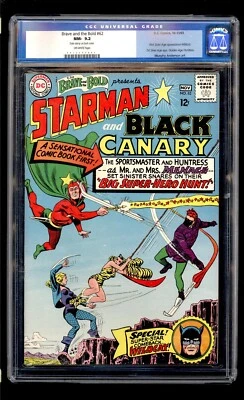Brave and the Bold #62 1965 CGC 9.2 NM- OW High Definition Scans** - Image 1 of 2