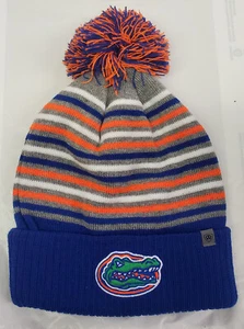 Florida Gators Top of the World Knit Stocking Cap with Pom - NCAA - Picture 1 of 2