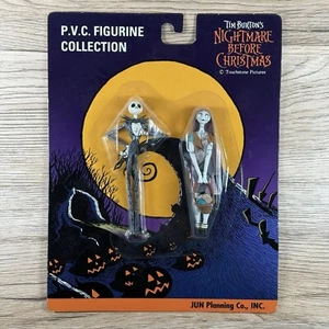 Juego de figuras de PVC Pesadilla antes de Navidad Jack & Sally de Jun Planning - Imagen 1 de 12