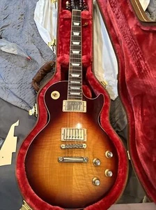 Gibson Les Paul Standard ‘60s Electric Guitar in Bourbon Burst - Picture 1 of 5