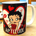 Betty Boop Inspired Mug Hearts and Kisses Gift Standard Handle Only £8.99 on eBay