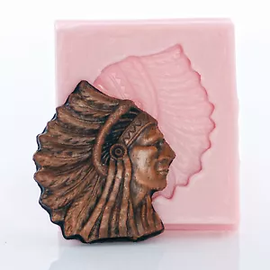 Silicone Mold Western Jewelry Craft Cabochon Fondant Chocolate Candy Mold (947) - Picture 1 of 7