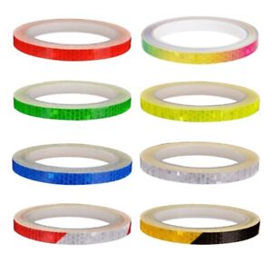 Bike Sticker Reflective Tape Bicycles Reflect Sticker for Cycling Warning