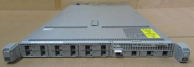 Cisco UCS C220 M4 UCSC-C220-M4S 8x 2.5" SAS Bay 4x RJ45 MLOM 1U Rack Server CTO - Image 1 of 4
