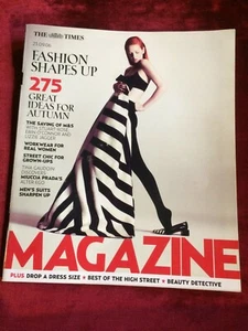 TIMES mag 23/09/2006 Rafe Spall Elizabeth Jagger Miuccia Prada Erin O'Connor UK - Picture 1 of 2