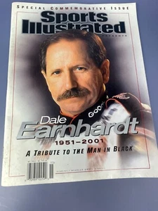 Sports Illustrated Dale Earnhardt Special Commemorative Issue Magazine Brochure - Picture 1 of 6