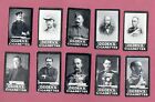 10 different Cigarette cards Ogden c 1902  Military  #152