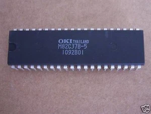 OKI M82C37B-5 PROGRAMMABLE DMA CONTROLLER 82C37 (4 PCS) - Picture 1 of 1