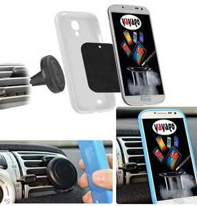 Auto KFZ Magnethalterung Lüftung f Samsung Galaxy S21 FE 5G Halter Lüfter Magnet - Bild 1 von 5