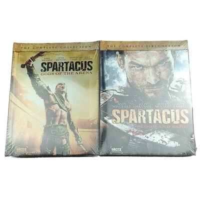 Spartacus DVD Season 2 + Gods Of The Arena - Starz Original New Sealed  - Image 1 of 4