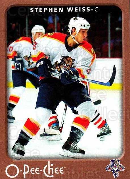 2006-07 O-Pee-Chee #210 Stephen Weiss - Image 1 of 1