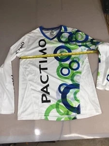 Pactimo Womens Casual Long Sleeve Cycling Tech T Shirt Large L (6910-B) - Picture 1 of 10