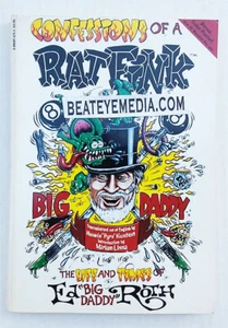 BIG DADDY ED ROTH-BARRIS-FORD,CHOPPER,HARLEY,HOTROD,RAT FINK,LOWBROW,TATTOO-SCTA - Picture 1 of 1