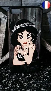 Coque Plastique Rigide Etui Housse Apple IPHONE 4 Jasmine Aladin DISNEY - Bild 1 von 1