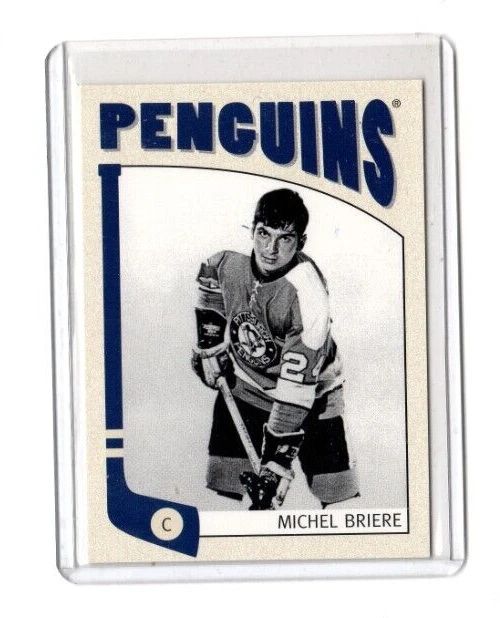 2004-05 In The Game ITG Franchises Update Michel Briere Rookie Card PENGUINS RC - Image 1 of 1