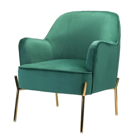 Karat Home Nora Accent Chair - Green  MSRP $296.67 Cover