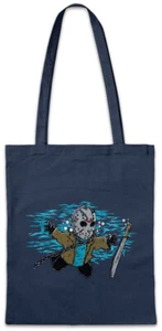 Friday Nevermind Stofftasche Einkaufstasche Peter the Jason 13th Fun Pan - Picture 1 of 1