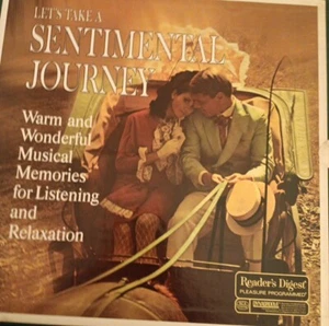 LET'S TAKE A SENTIMENTAL JOURNEY - Readers Digest w Booklet & Memory 9 LPs 1970 - Picture 1 of 1