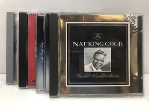 Lot 4 Nat King Cole Music CDs Gold Collection Hits The Christmas Songs - Imagen 1 de 9