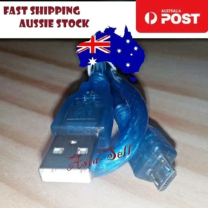 5x 30cm USB 2.0 A to MICRO USB 5 pin Male Data Charge Cable Cord Phone - Bild 1 von 1