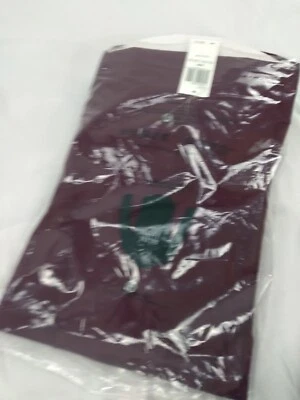 Nueva Camisa Madison Calce Ajustado Para Hombres Con Botones Vino Borgoña 16-16 1/2 34/35 Grande Foto 1 de 2