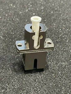 Monoprice LC/F to SC/F SingleMode Simplex Die Cast Metal Fiber Adapter 3pk 36017 - Picture 1 of 5
