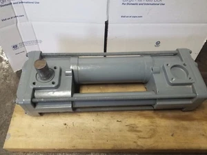 Actuador rotativo neumático Rota-cyl AD 2,5× 180°.  Eje de 1 pulgada. - Imagen 1 de 6