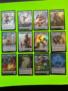 MTG The Brothers' War Powerstone Foil Token Set 001 - 012 ALLE FOILS!! - Bild 1 von 1