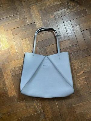 Bolso de Mano Firetrap Blackseal Sin Forro Gris Grande Mujer 16”x22”x7 Amplio Uni Work Foto 1 de 4