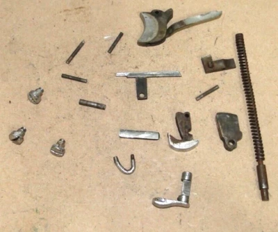 GATILLO CROMADO TIPO ASTRA "RUBÍ", MARTILLO, MAG CATCH, PUNTAL, CORDÓN, PUNTAL, PIEZAS Foto 1 de 4