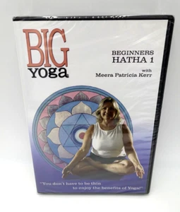 Big Yoga w/ Meera Patricia Kerr Beginners Hatha 1 DVD New Sealed - Picture 1 of 3