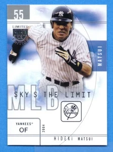 SkyBox LE 2004 Sky's the Limit #5 Hideki Matsui Yankees - Imagen 1 de 1