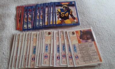 1989 Pro Set Football  200-299 Part base set Pick cards you want/need. - Image 1 of 4