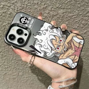 One Piece Luffy Anime do iPhone 11 12 13 14 15 Case Etui ochronne Cover TPU - Zdjęcie 1 z 6