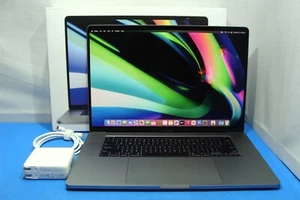 Apple MacBook Pro A2141 16" i7-9750H 2,6Ghz 32GB 1TB SSD PRO 5500M MVVL2LL/A - Bild 1 von 24
