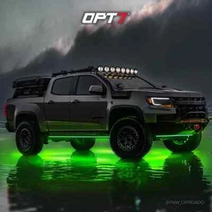 NEW LED Underglow Bluetooth Enabled Lighting Kit OPT7 AURA PRO All-Color - Picture 1 of 12