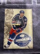 2008-09 Upper Deck Artifacts Silver Rookie Parallel 219 Andrew Murray Columbus