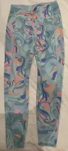Gilly Hicks Medium Marble Print Leggings - Picture 1 of 3